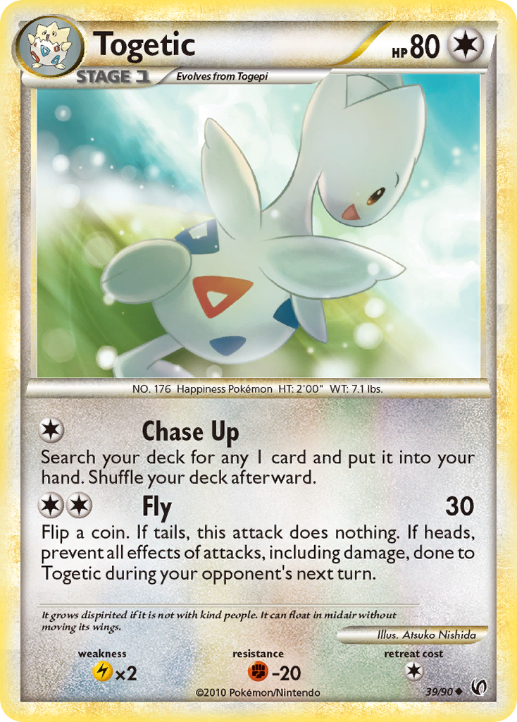 Togetic (39/90) [HeartGold & SoulSilver: Undaunted] | Rock City Comics