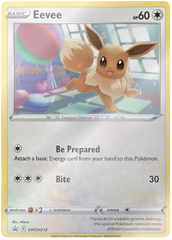 Eevee (SWSH212) [Sword & Shield: Black Star Promos] | Rock City Comics