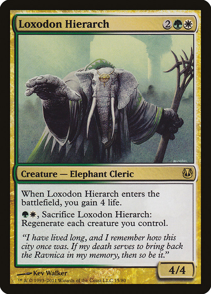 Loxodon Hierarch [Duel Decks: Ajani vs. Nicol Bolas] | Rock City Comics