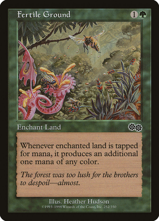 Fertile Ground [Urza's Saga] | Rock City Comics