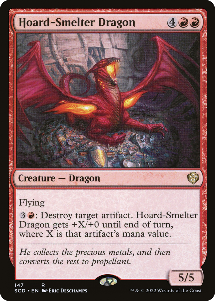 Hoard-Smelter Dragon [Starter Commander Decks] | Rock City Comics