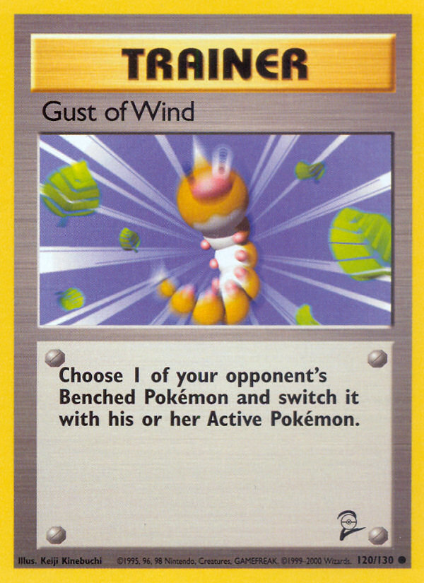 Gust of Wind (120/130) [Base Set 2] | Rock City Comics