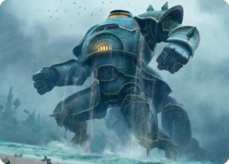 Depth Charge Colossus Art Card [The Brothers' War Art Series] | Rock City Comics