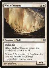 Wall of Omens [Duel Decks: Sorin vs. Tibalt] | Rock City Comics