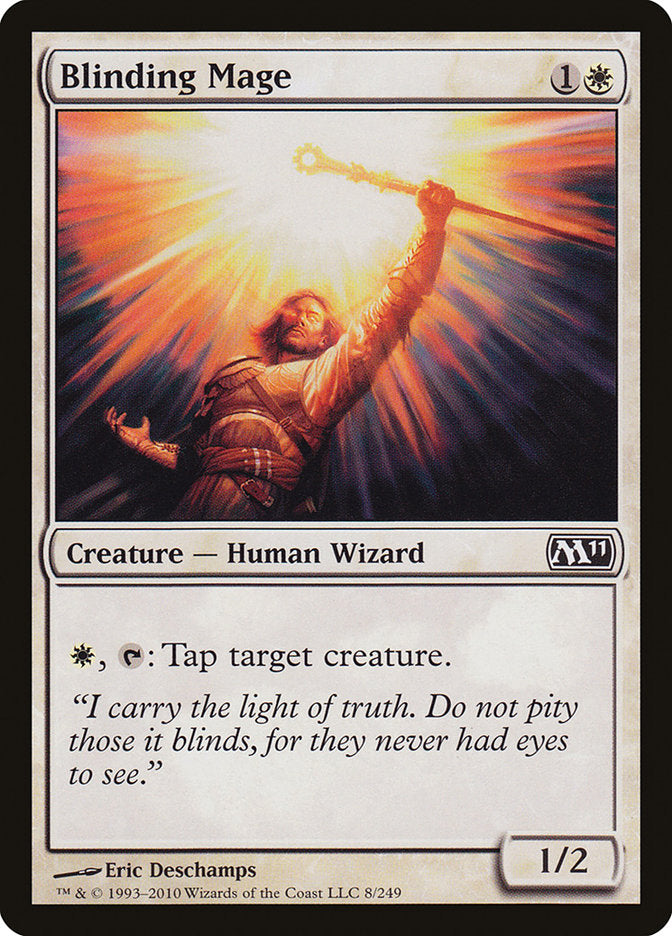 Blinding Mage [Magic 2011] | Rock City Comics