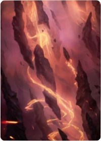 Mountain 1 Art Card [Zendikar Rising Art Series] | Rock City Comics