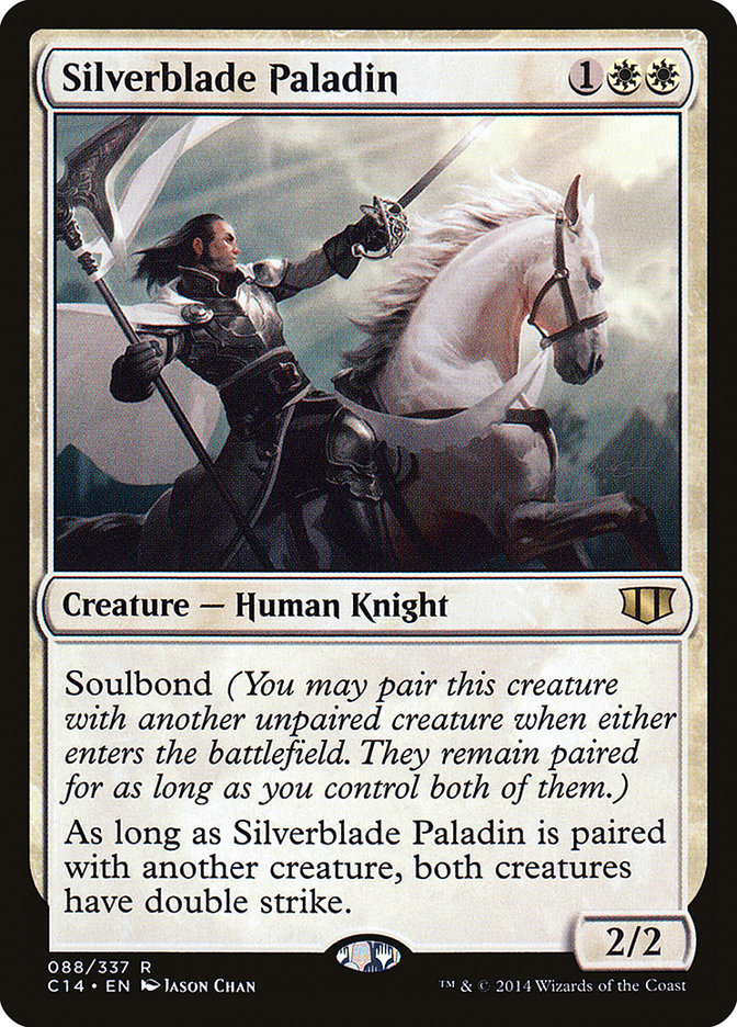 Silverblade Paladin [Commander 2014] | Rock City Comics