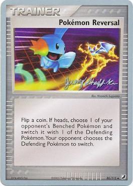 Pokemon Reversal (88/115) (Rambolt - Jeremy Scharff-Kim) [World Championships 2007] | Rock City Comics