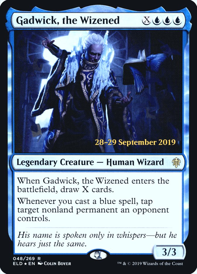 Gadwick, the Wizened  [Throne of Eldraine Prerelease Promos] | Rock City Comics