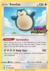 Snorlax (SWSH068) (Prerelease Promo) [Sword & Shield: Black Star Promos] | Rock City Comics