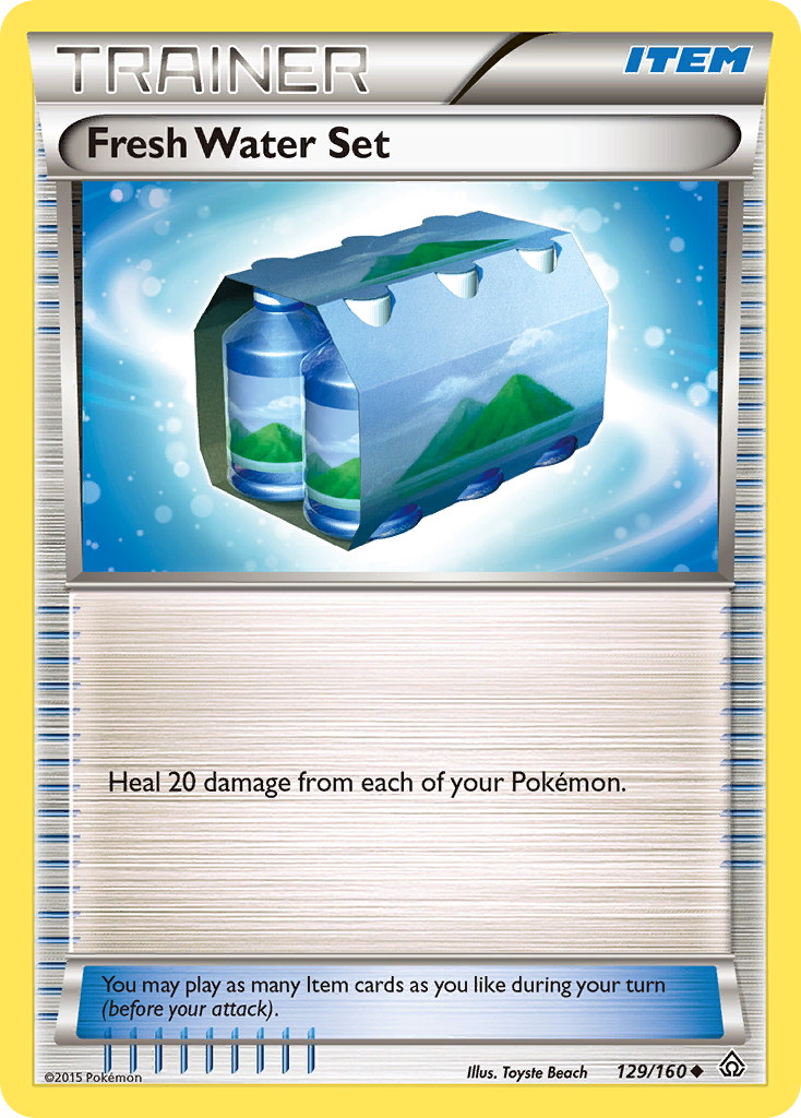 Fresh Water Set (129/160) [XY: Primal Clash] | Rock City Comics