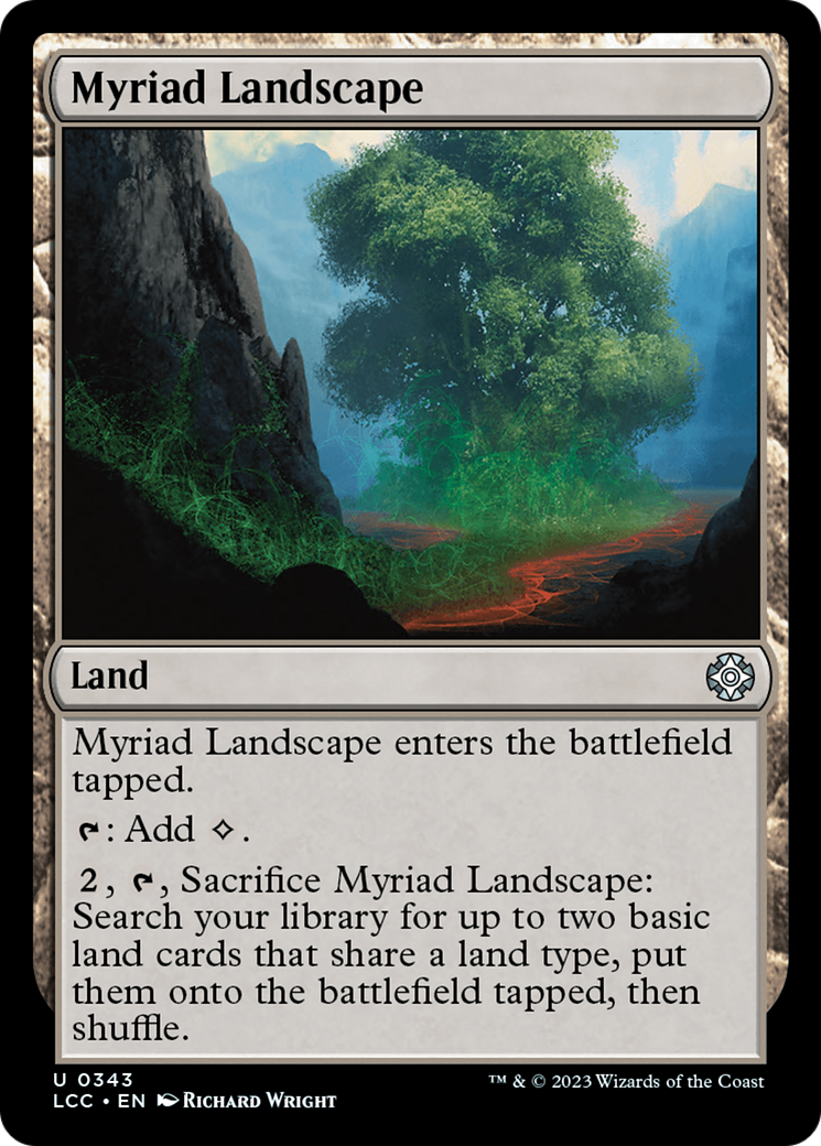 Myriad Landscape [The Lost Caverns of Ixalan Commander] | Rock City Comics