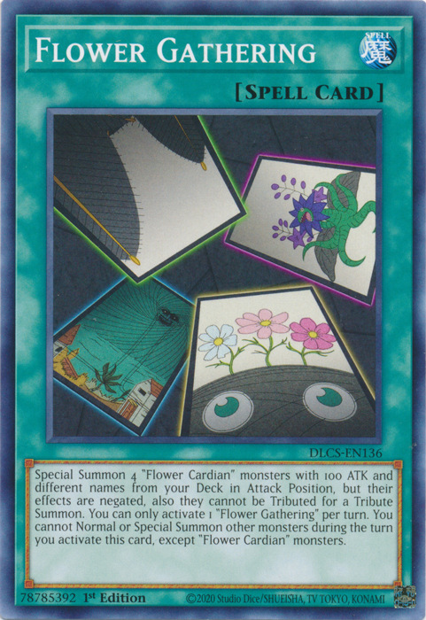 Flower Gathering [DLCS-EN136] Common | Rock City Comics