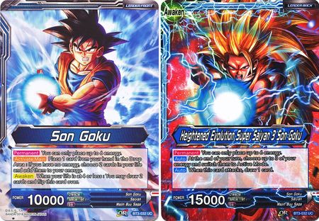 Son Goku // Heightened Evolution Super Saiyan 3 Son Goku [BT3-032] | Rock City Comics