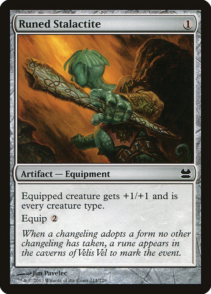 Runed Stalactite [Modern Masters] | Rock City Comics
