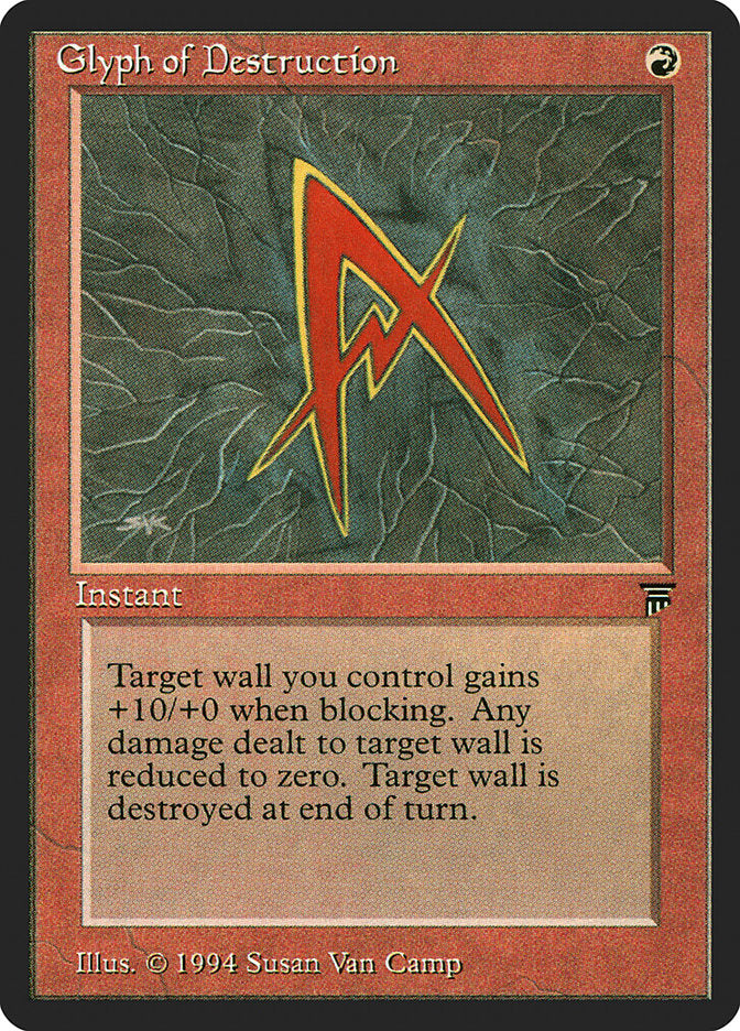 Glyph of Destruction [Legends] | Rock City Comics