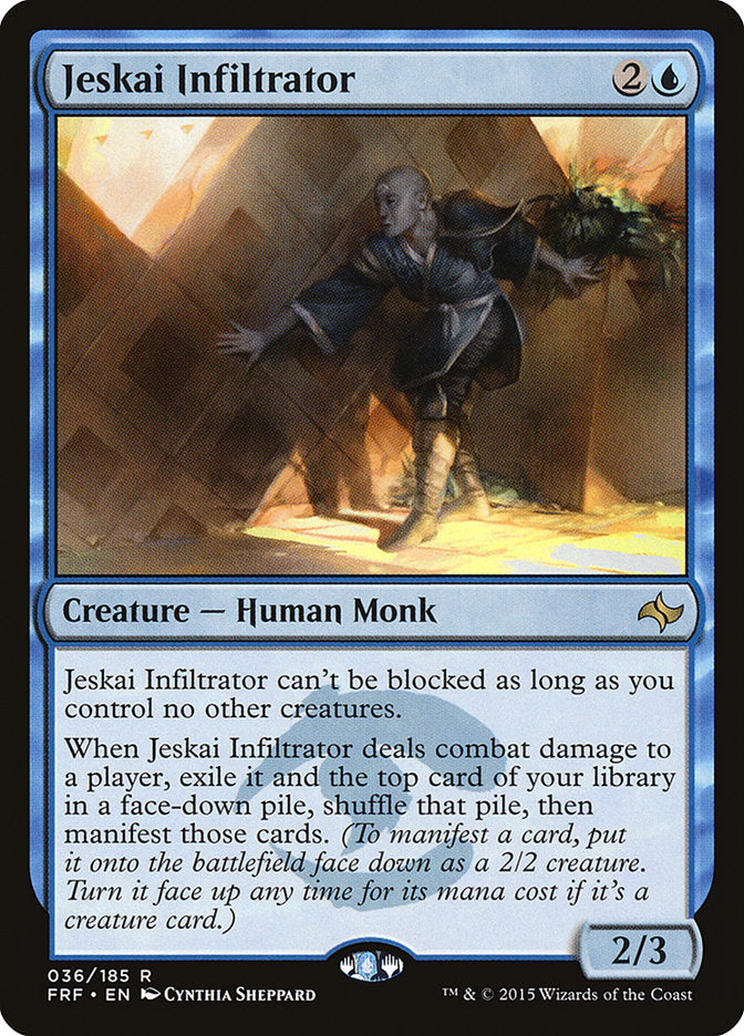 Jeskai Infiltrator [Fate Reforged] | Rock City Comics