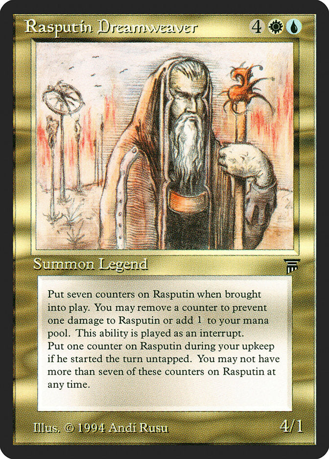 Rasputin Dreamweaver [Legends] | Rock City Comics