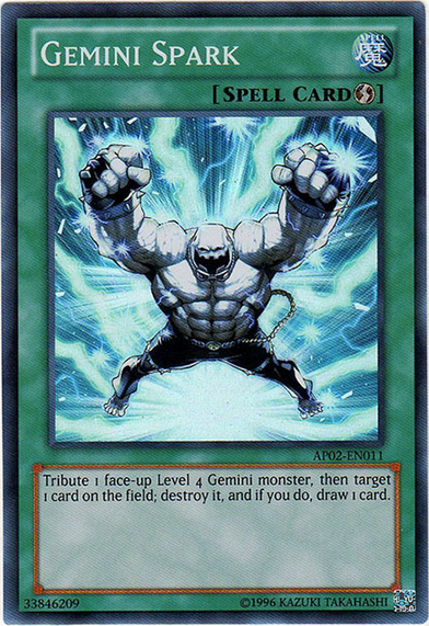 Gemini Spark [AP02-EN011] Super Rare | Rock City Comics