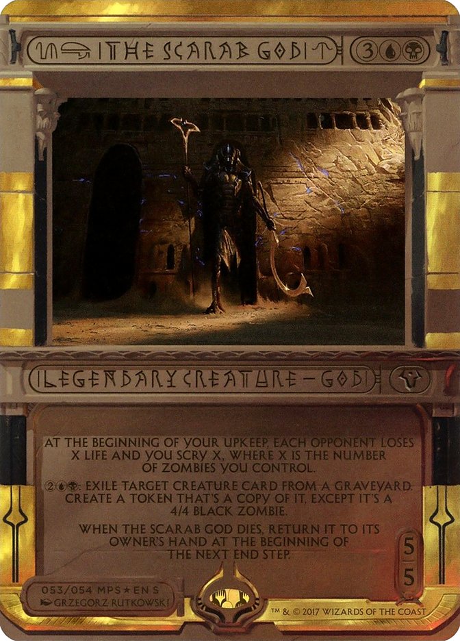 The Scarab God (Invocation) [Amonkhet Invocations] | Rock City Comics