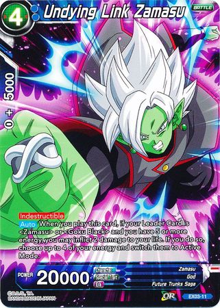 Undying Link Zamasu [EX03-11] | Rock City Comics