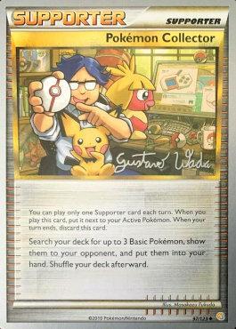 Pokemon Collector (97/123) (Megazone - Gustavo Wada) [World Championships 2011] | Rock City Comics