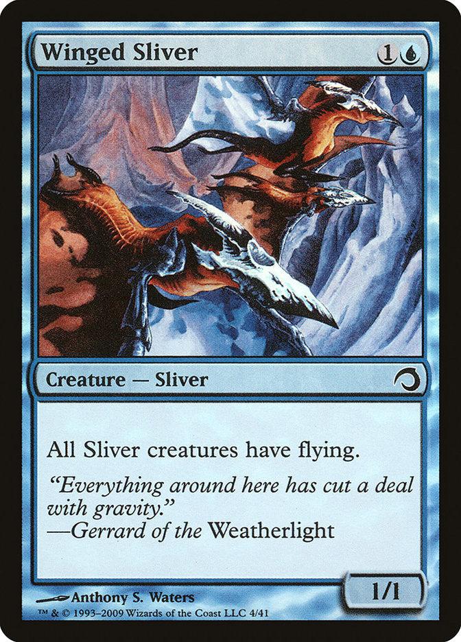 Winged Sliver [Premium Deck Series: Slivers] | Rock City Comics