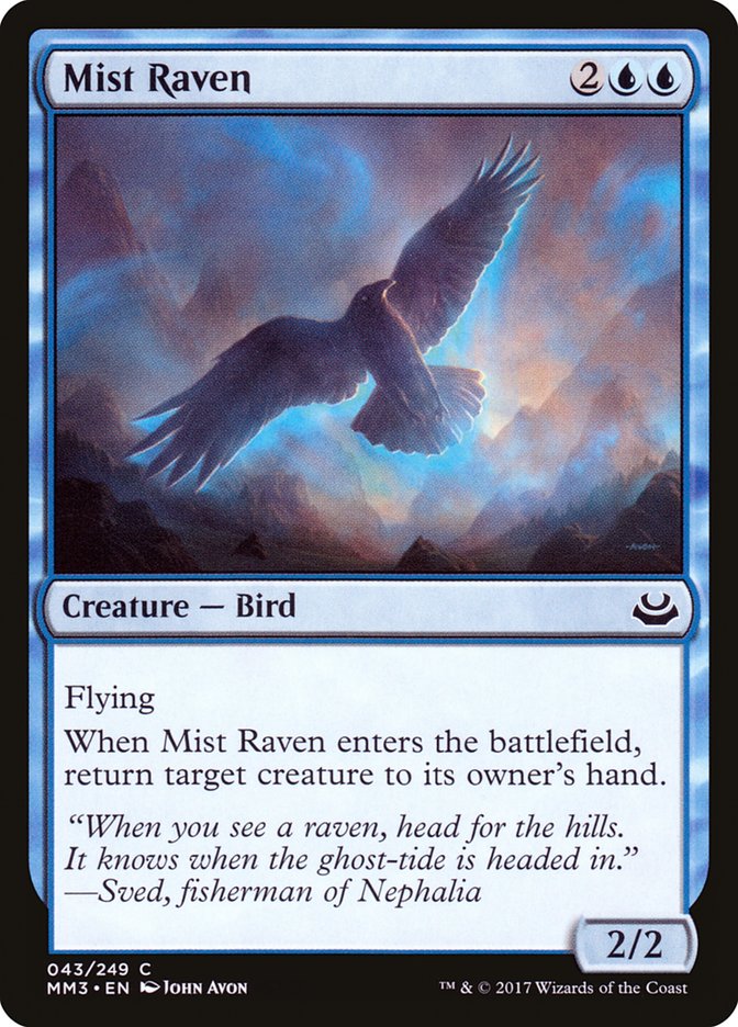 Mist Raven [Modern Masters 2017] | Rock City Comics