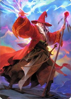 Elminster Art Card (36) [Commander Legends: Battle for Baldur's Gate Art Series] | Rock City Comics