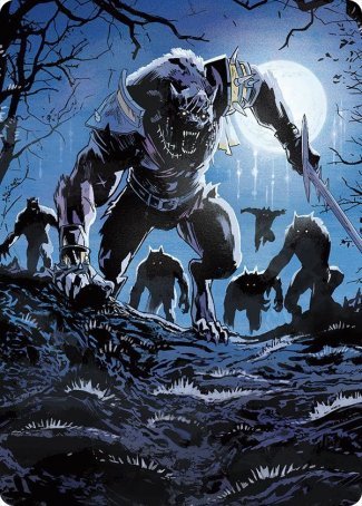 Tovolar, the Midnight Scourge 2 Art Card [Innistrad: Midnight Hunt Art Series] | Rock City Comics