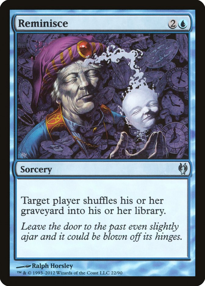 Reminisce [Duel Decks: Izzet vs. Golgari] | Rock City Comics