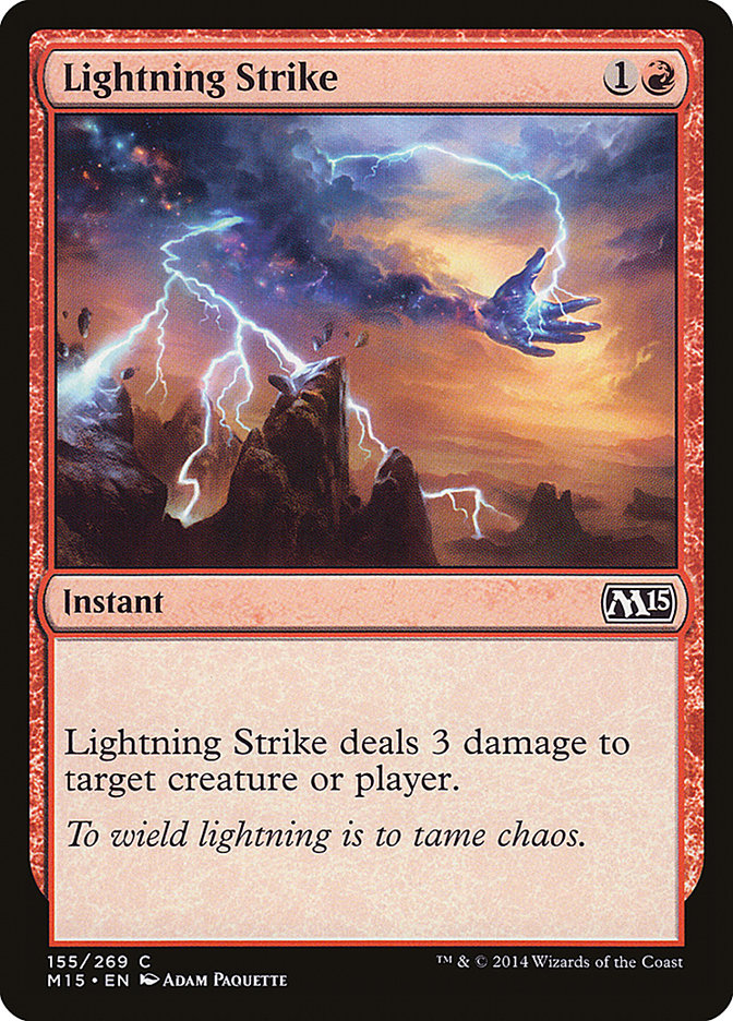 Lightning Strike [Magic 2015] | Rock City Comics