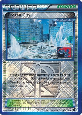 Frozen City (100/116) (Team Plasma League Promo) [Black & White: Plasma Freeze] | Rock City Comics