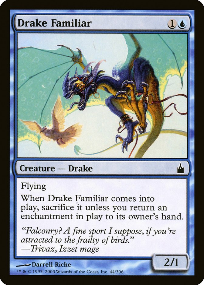 Drake Familiar [Ravnica: City of Guilds] | Rock City Comics