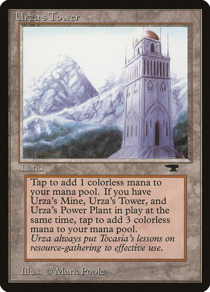 Urza's Tower (Mountains) [Antiquities] | Rock City Comics