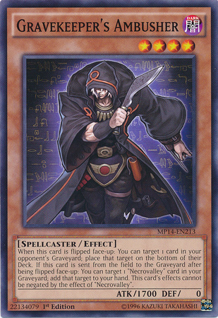 Gravekeeper's Ambusher [MP14-EN213] Common | Rock City Comics