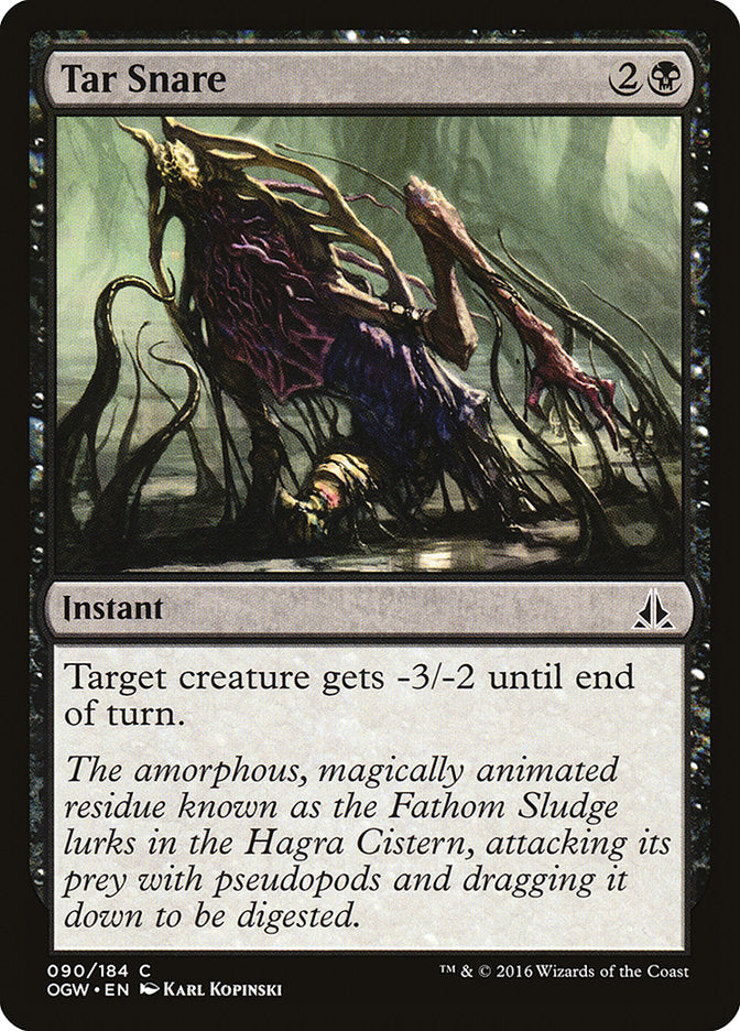 Tar Snare [Oath of the Gatewatch] | Rock City Comics