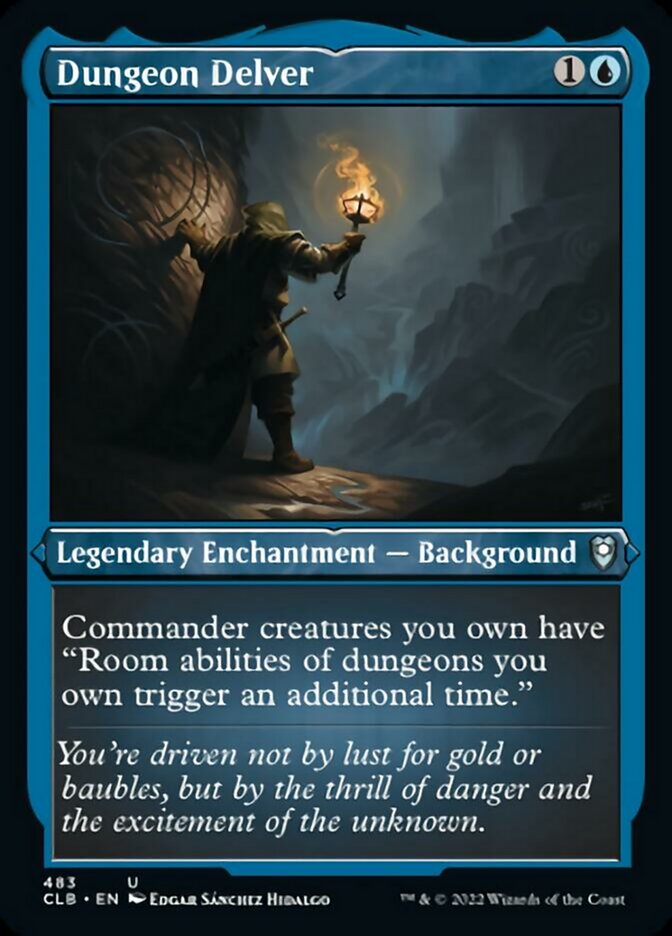 Dungeon Delver (Foil Etched) [Commander Legends: Battle for Baldur's Gate] | Rock City Comics