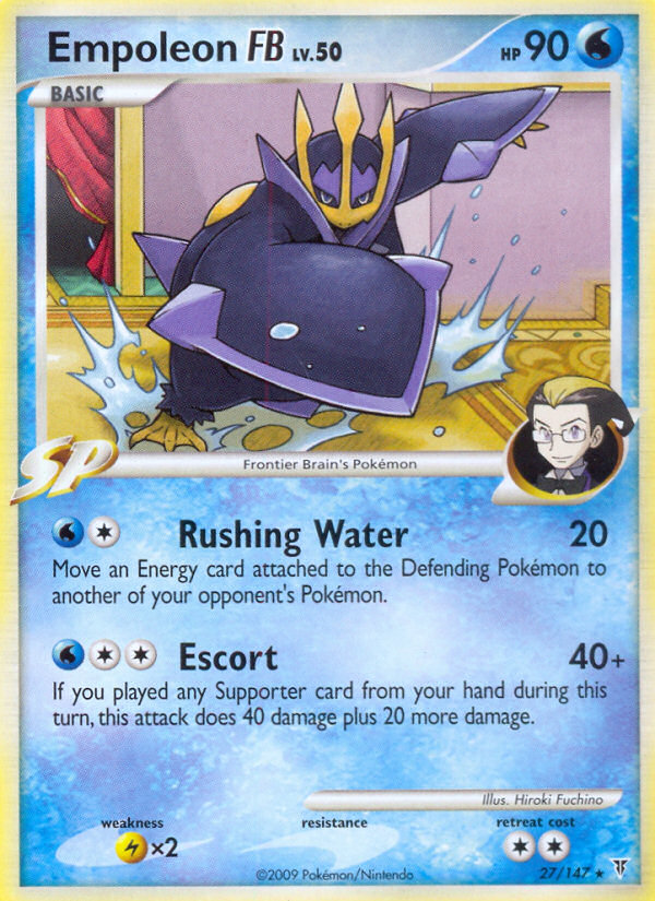 Empoleon FB (27/147) [Platinum: Supreme Victors] | Rock City Comics