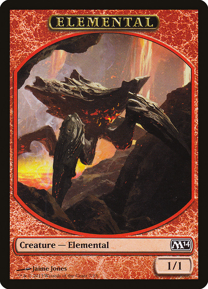 Elemental (7/13) [Magic 2014 Tokens] | Rock City Comics