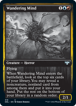 Wandering Mind [Innistrad: Double Feature] | Rock City Comics