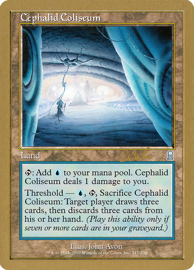 Cephalid Coliseum (Carlos Romao) [World Championship Decks 2002] | Rock City Comics