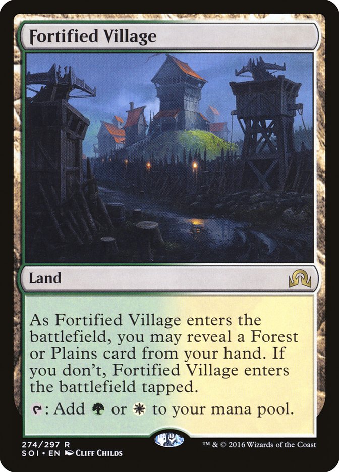 Fortified Village [Shadows over Innistrad] | Rock City Comics