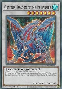 Gungnir, Dragon of the Ice Barrier [SDFC-EN044] Super Rare | Rock City Comics