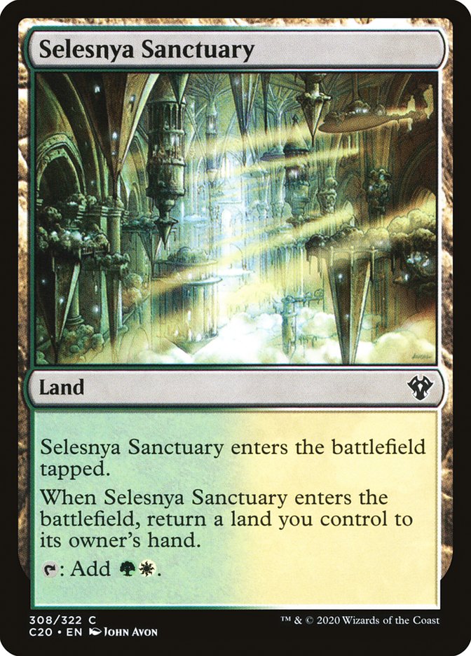 Selesnya Sanctuary [Commander 2020] | Rock City Comics