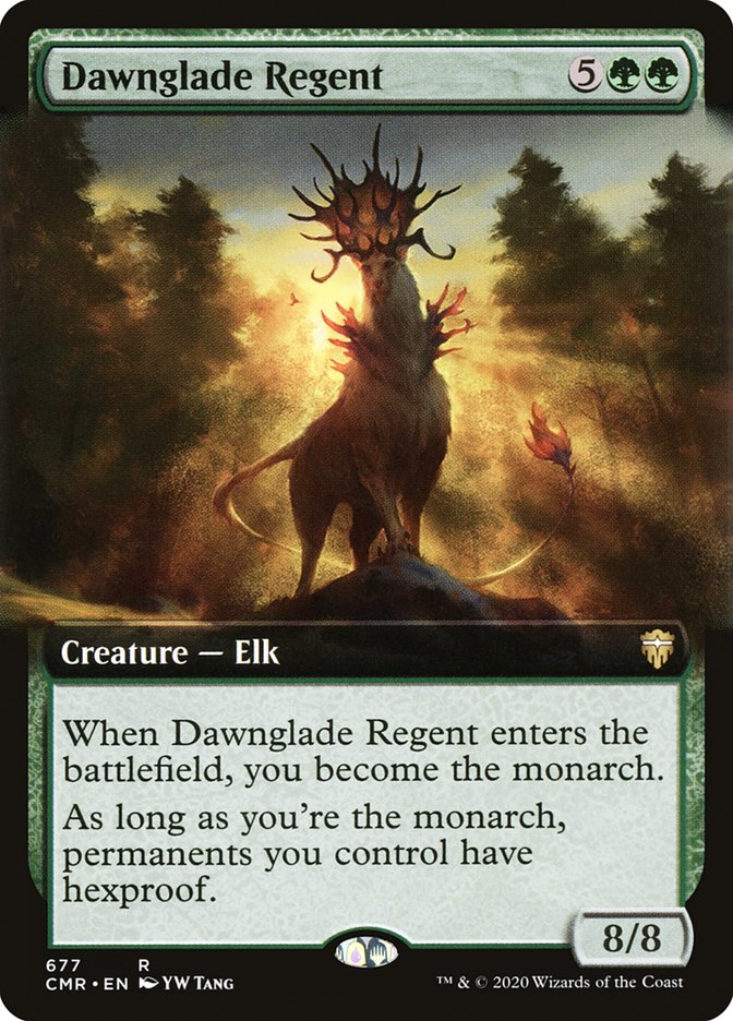 Dawnglade Regent (Extended) [Commander Legends] | Rock City Comics