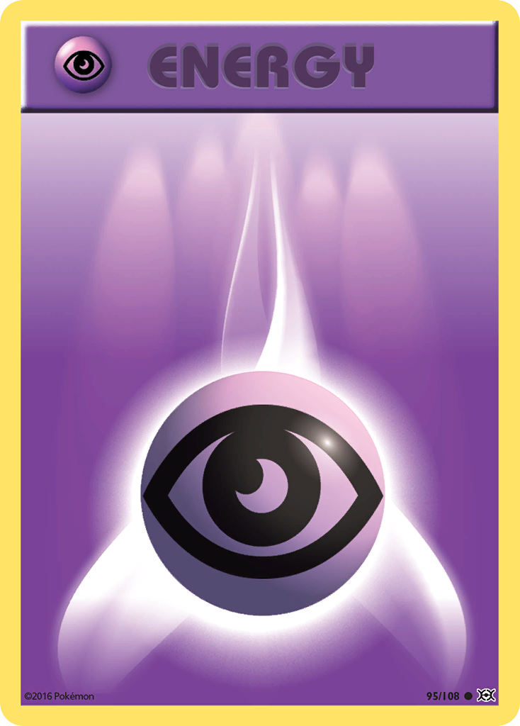 Psychic Energy (95/108) [XY: Evolutions] | Rock City Comics