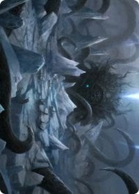 Icebreaker Kraken Art Card [Kaldheim: Art Series] | Rock City Comics