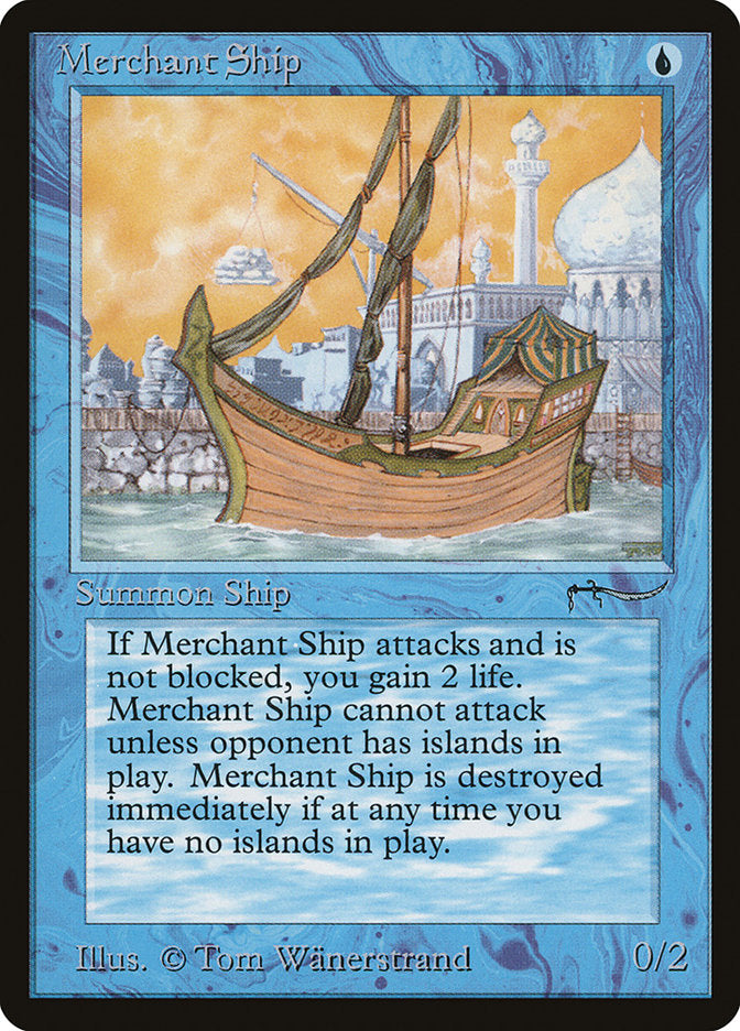 Merchant Ship [Arabian Nights] | Rock City Comics