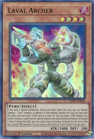 Laval Archer [GFTP-EN002] Ultra Rare | Rock City Comics
